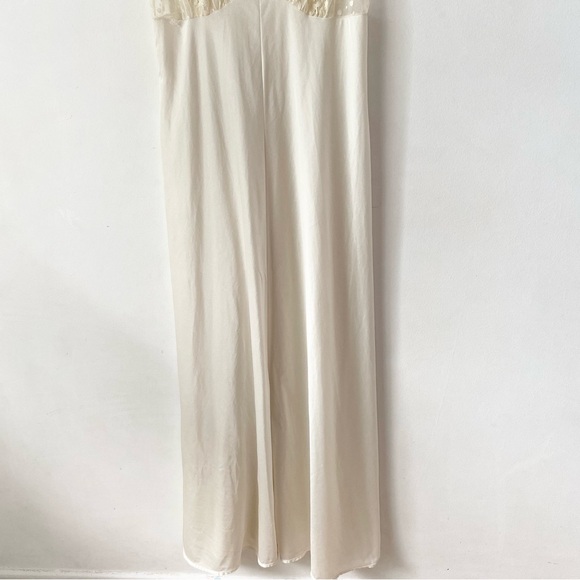 Vintage Janice Young for Vanessa Lace Nightgown Slip Dress - Picture 4 of 15